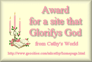 Award From ~Cathy's Place~