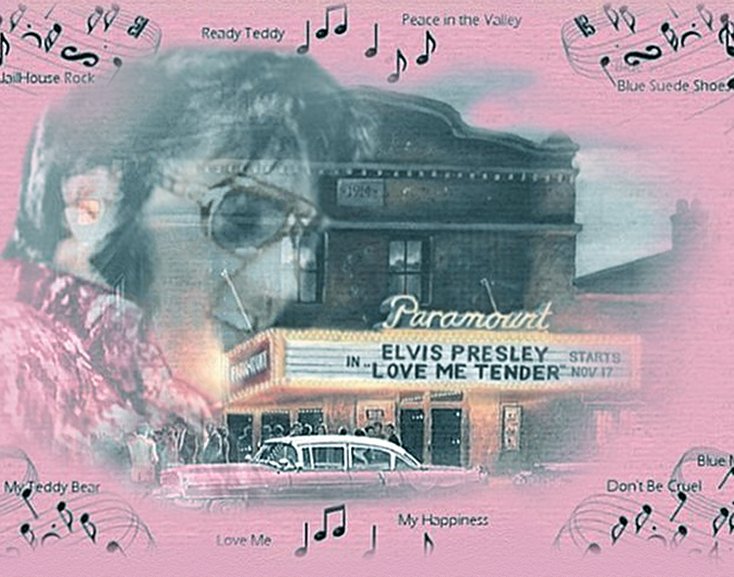 Elvis Presley Paramount Theater