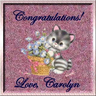 Visit Carolyn at ~Carolyn's Precious Memories~