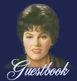 Love Always Patsy Cline Guestbook