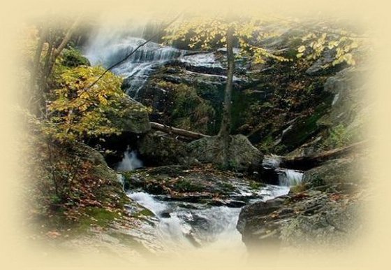 Crab Tree Falls in Nelson County Virginia