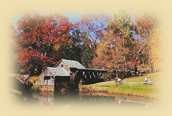 Mabry Mill on the Blue Ridge Parkway Virginia